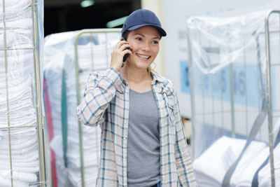 Commercial Laundry Pickup